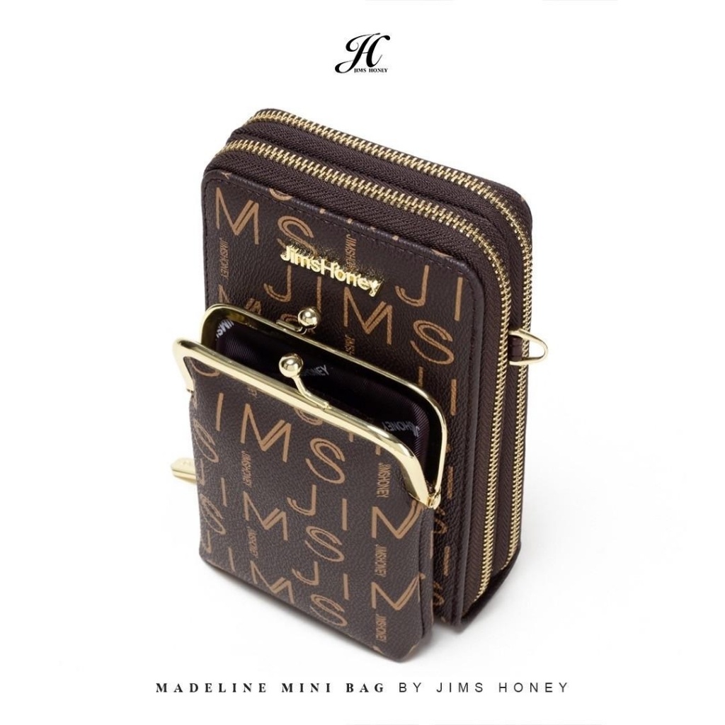 JIMS HONEY MADELINE MINI BAG Tas Selempang Wanita Murah Mini Sling Bag Jimshoney