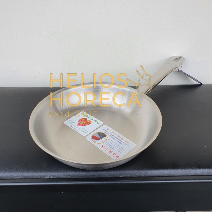 Anand Fry Pan Penggorengan 20cm SUS-304 Bima Chef Series
