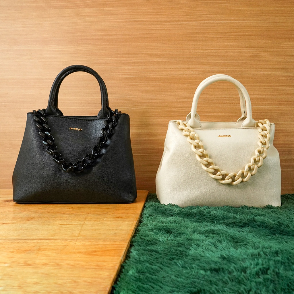 Gabino Tas Wanita Satchel Selempang Casual Rose - G4AB3007