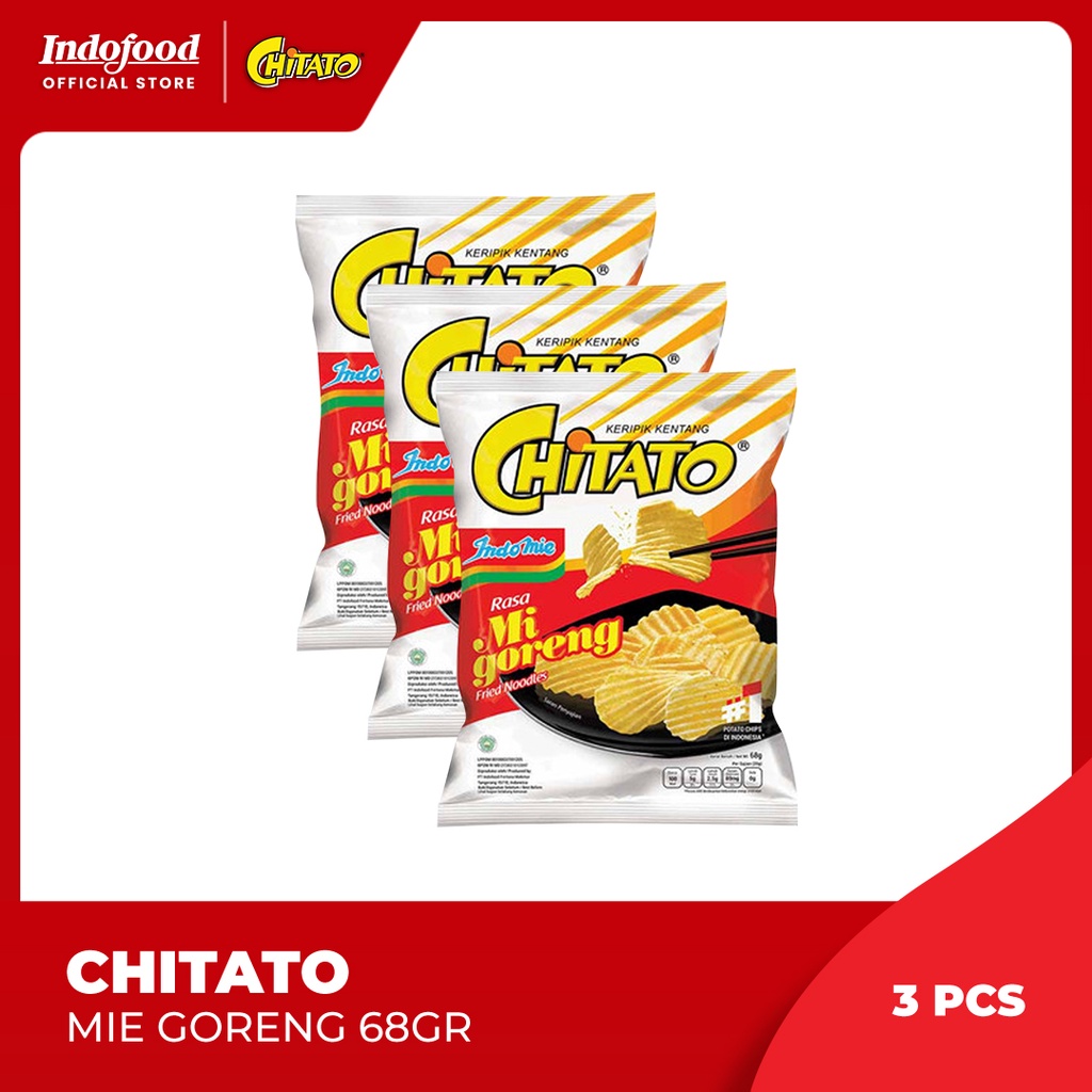 

3 Pcs - Chitato Mie Goreng 68 Gr