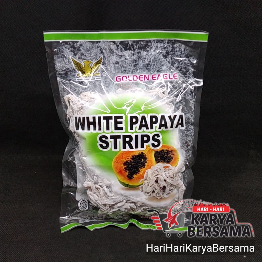 

MANISAN GOLDEN EAGLE WHITE PAPAYA STRIPS 300GR