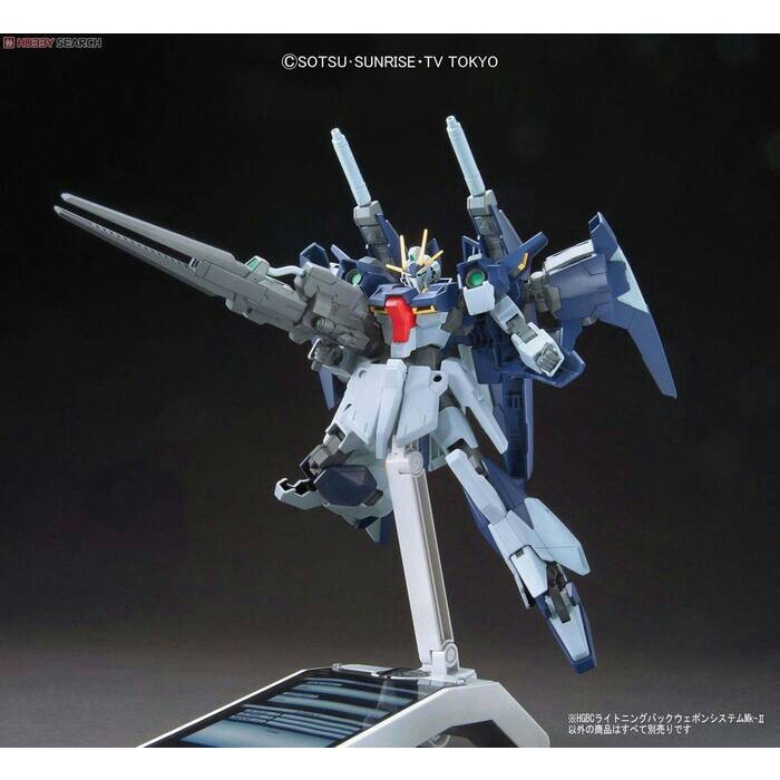 Bandai HG 1/144 Lightning Back weapon system MK II MKII lighting