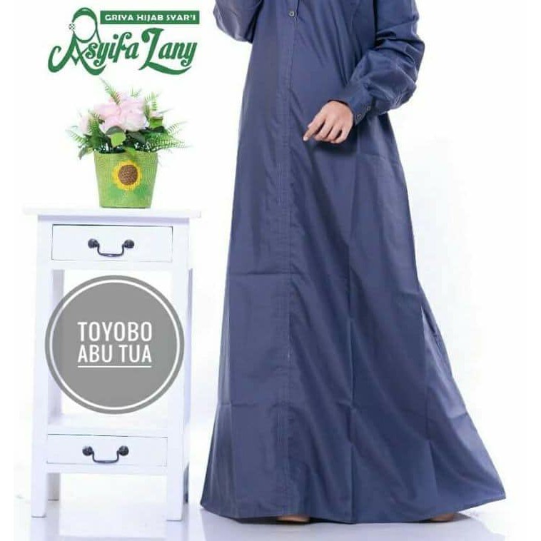 Gamis Toyobo by asyifa lany