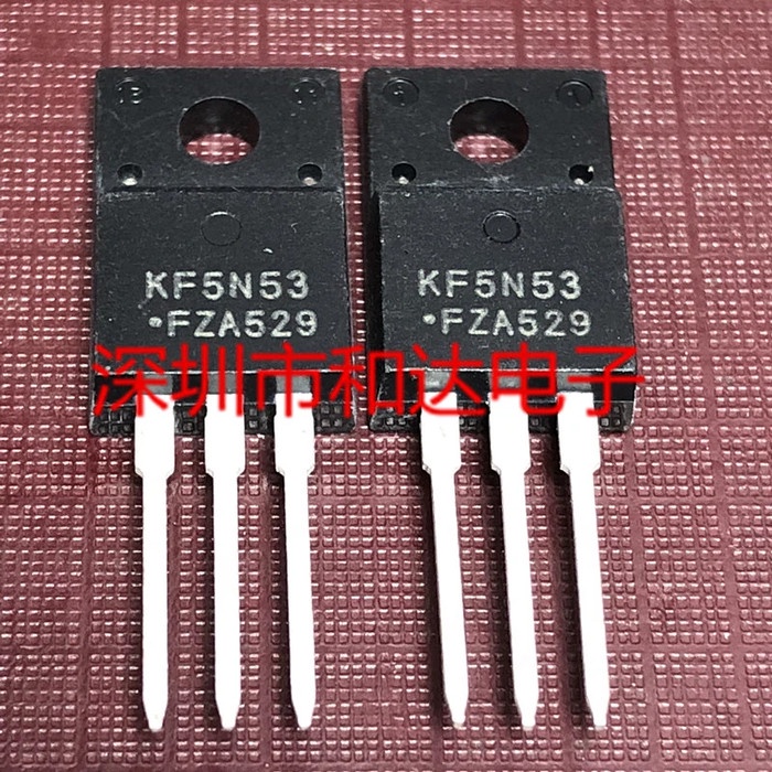 KF5N53 F5N53 5N53 N-Channel MOSFET TO-220F