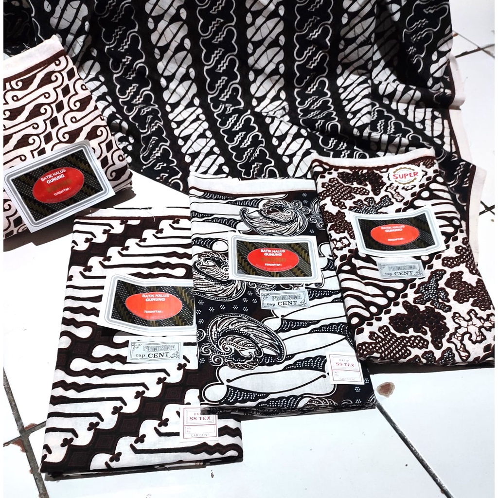 NEW MOTIF  Promo - kain batik panjang - samping panjang tebal lembut - jarik buat ibu melahirkan - s