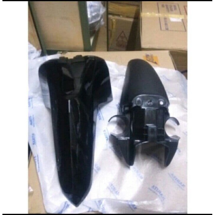 paket hemat Spakbor depan honda kharisma karisma 125 tebal mirip original