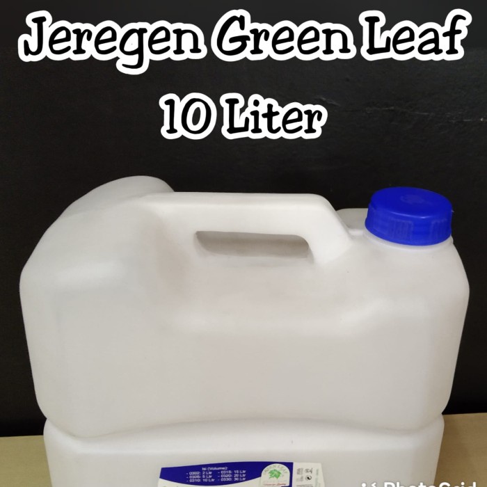 Jeregen 10 Liter Jeregen Green Leaf 10liter