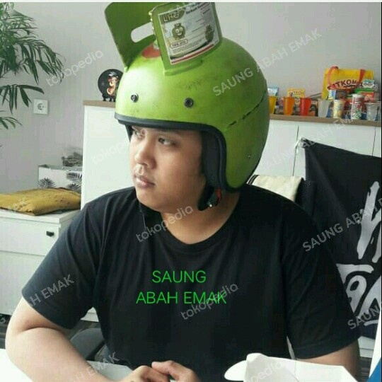 Helm Helem Helmet Gas Lpg Retro Bogo Dewasa Tabung Gas Lpg 3kg - SNI - Pink
