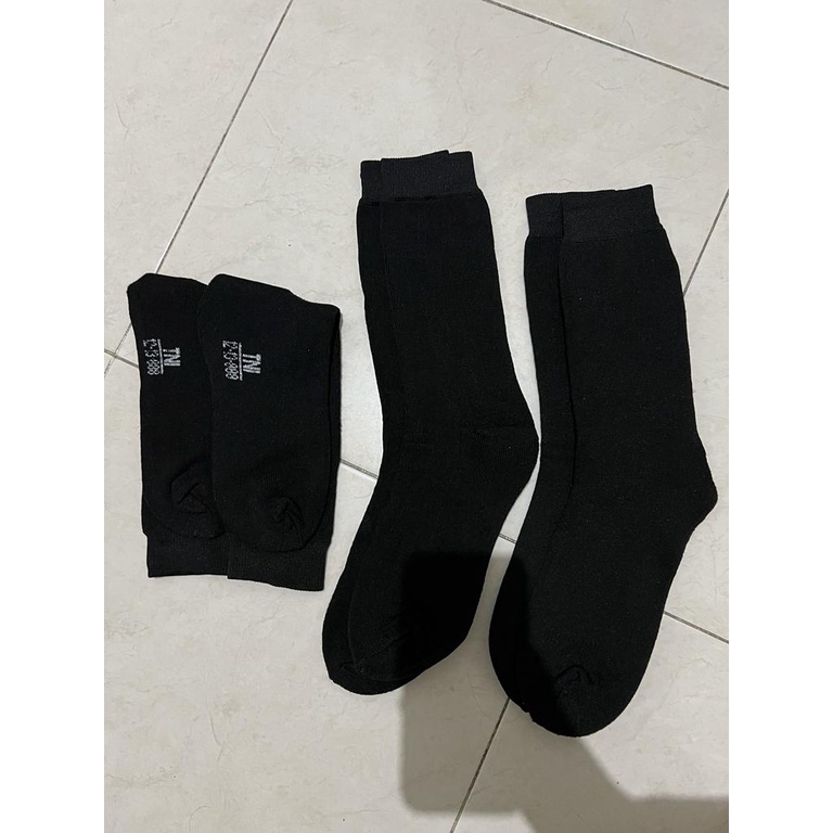 (LUSINAN) 12 PASANG GROSIR KAOS KAKI TNI/ KAOS KAKI TNI PDL/ KAOS KAKI POLRI PDL/KAOS KAKI TNI TEBAL