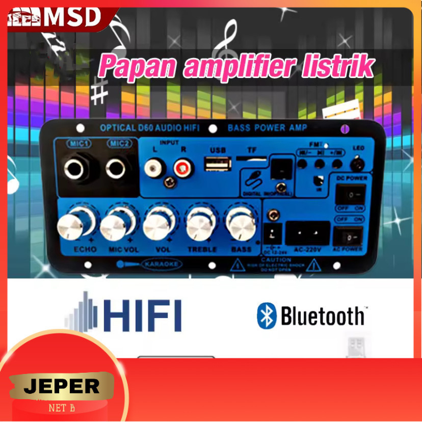 Jeper t Daya Amplifier DIY Subwoofer D60 -D10 -D20 -D30