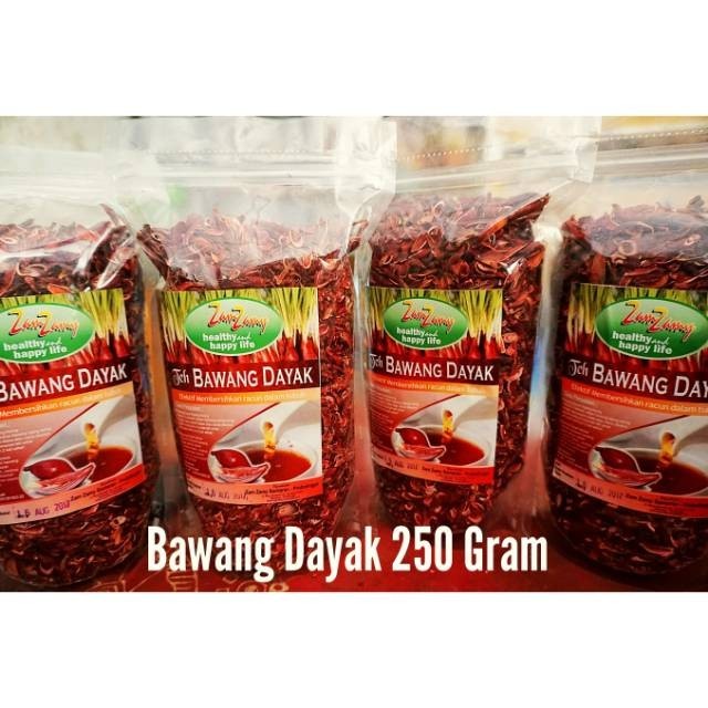 

MURAH BISA COD Bawang Dayak Kering Asli Kalimantan 250 Gram Higenis Murah Siap Konsumsi