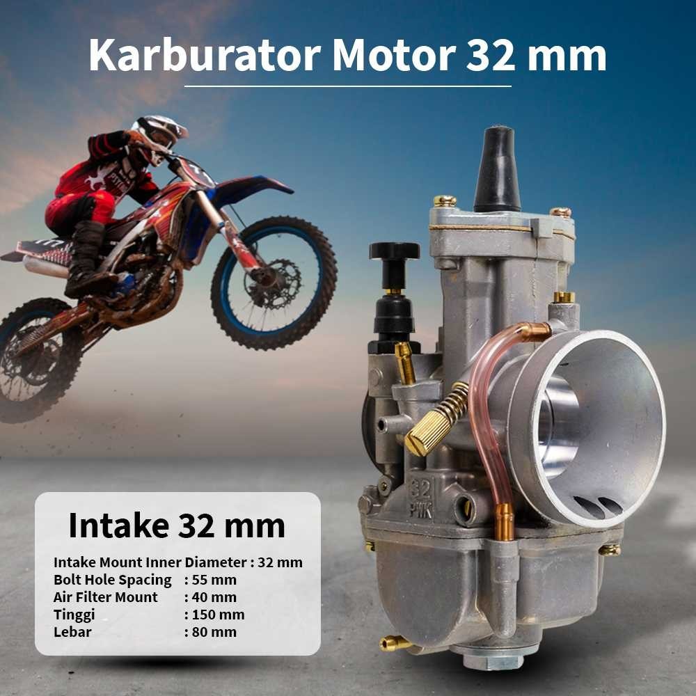 ZSDTRP Karburator Motor Carburetor Engine Motorcycle 32 mm - 32PWK