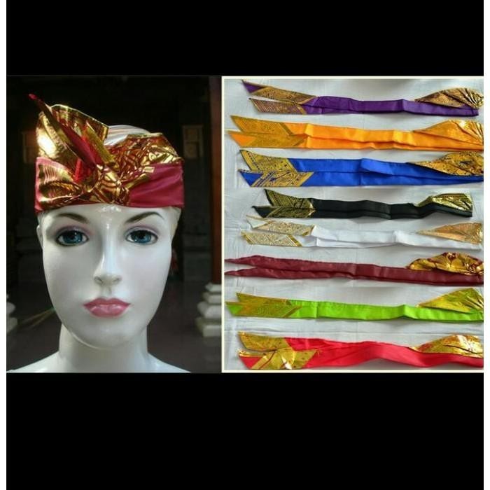 Udeng Bali - Iket Udeng Khas Bali - aksesoris adat