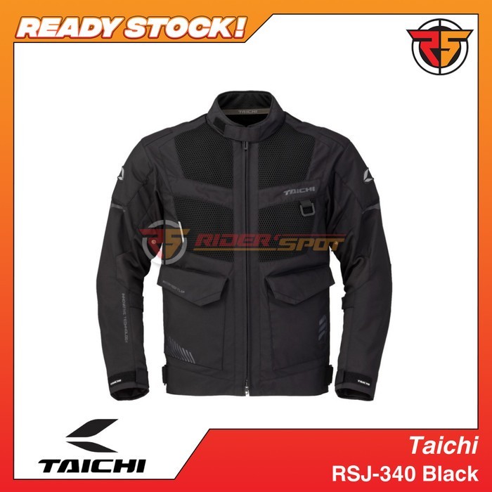 Jaket Rs Taichi Explorer Air RSJ-340 Black