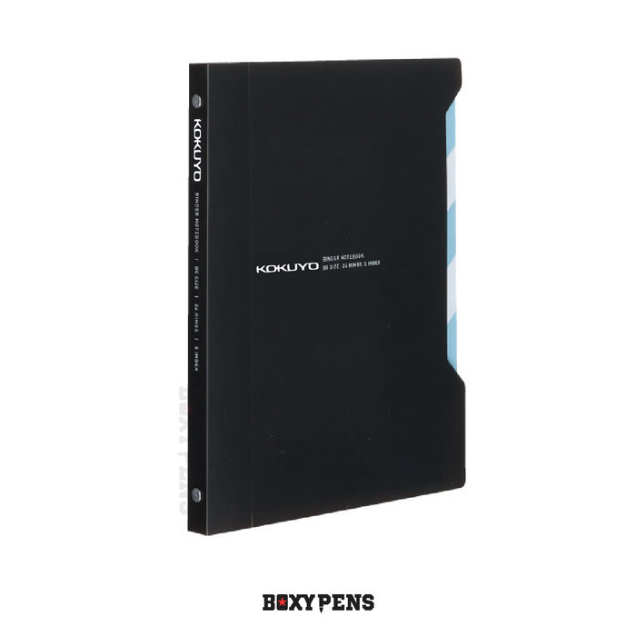 

Kokuyo Campus Index Binder 65 sheets Storage B5 size L-P737 - Black