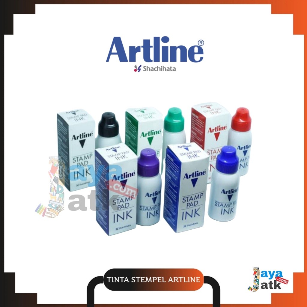 

Tinta Stempel Stamp Pad Ink - Artline
