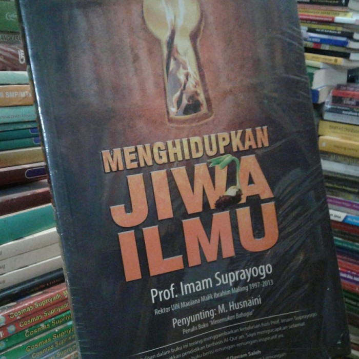 

Buku Menghidupkan jiwa ilmu original segel