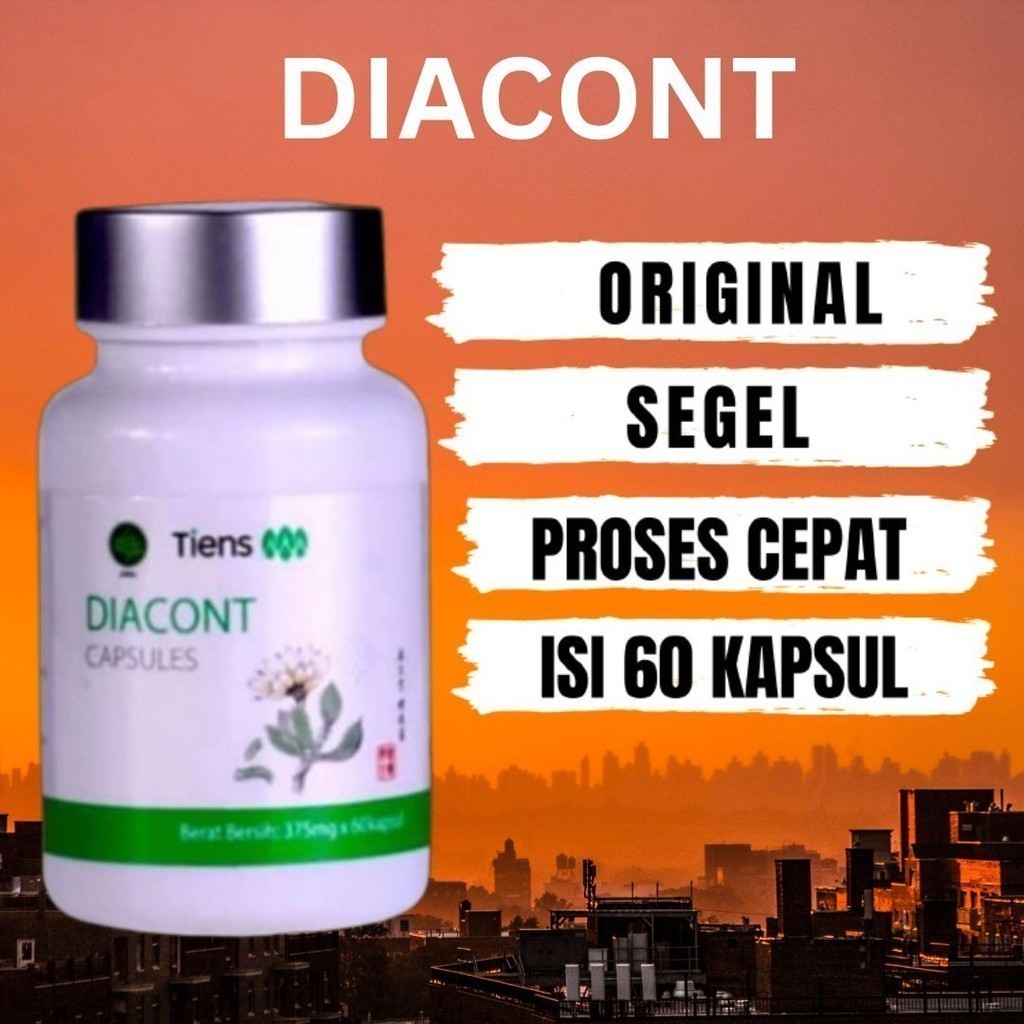 

TIENS TIANSHI DIACONT TIENS / MENURUNKAN KADAR GULA DARAH & DIABETES / TIANSHI / AMPUH surabaya
