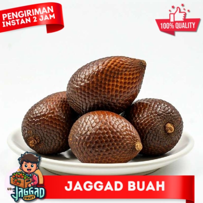 

[KIRIM INSTAN] SALAK PONDOH ±500g Jaggad Fruit