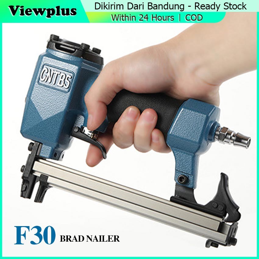 Staples Paku Tembak Listrik Electric Tacker Gun Nailer Nail Mesin