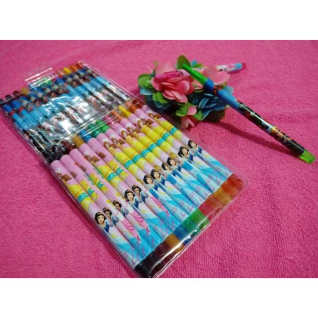 

Crayon Warna putar/ Pensil Warna/ Peralatan sekolah 12warna