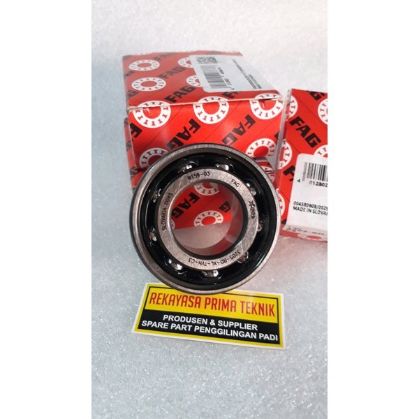 HW60 3pcs Bearing utama Mesin Pecah Kulit Gabah Yanmar Onderdil suku cadang sparepart mesin Bisa Lan