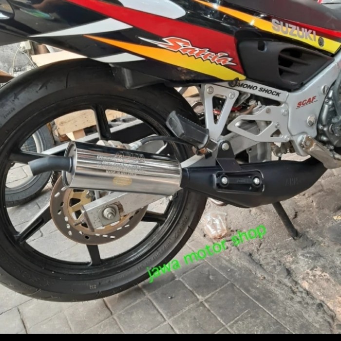ORIGINAL Knalpot ahm AHM satria 2T & Fiz r 100% asli malaysia - Satria 2 tak