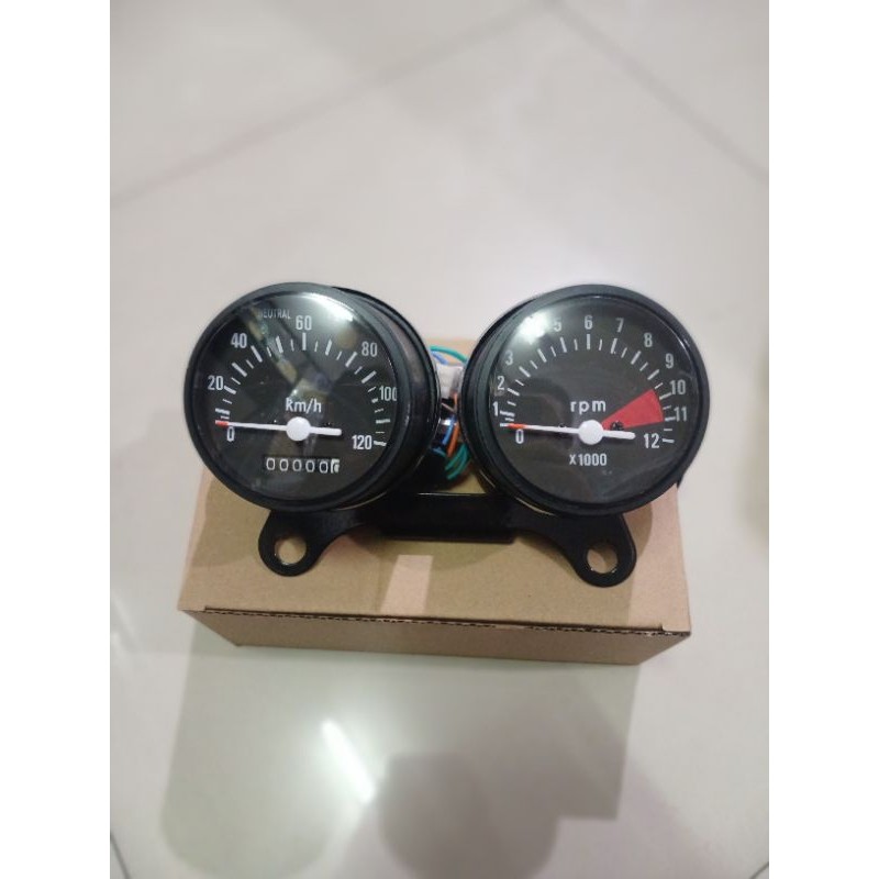 Speedometer Spedo meter CB 125 Speedo Cb 100 Cb 125 Set Rpm Import Detail Original Spidometer CB 100