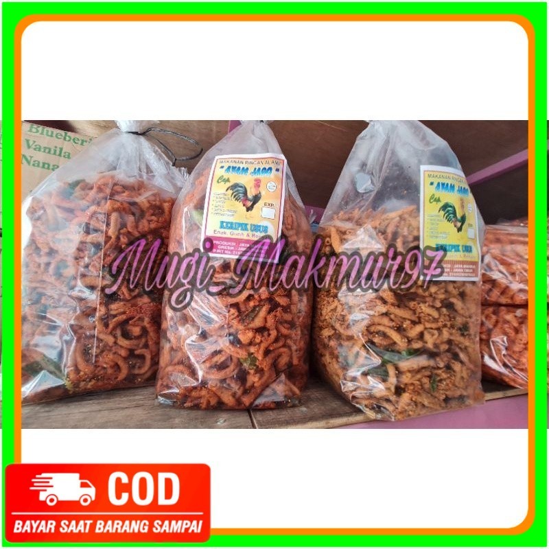 

1KG USUS AYAM PEDAS DAUN JERUK