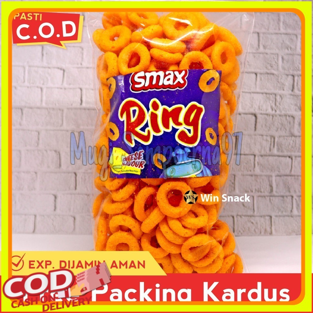 

Termurah SNACK MAKANAN RINGAN Smax Ring Cheese Smax keju cemilan enak