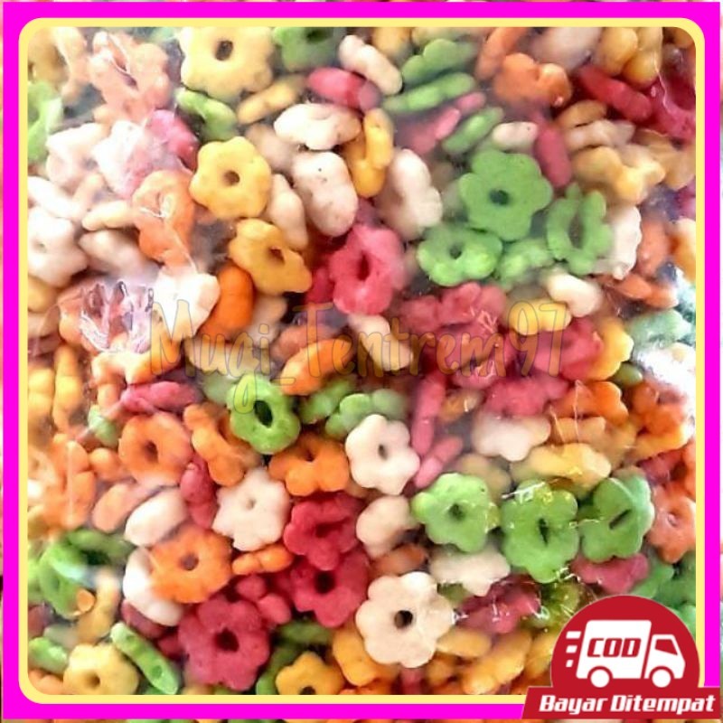 

ribut snack kembang ribut 1kg