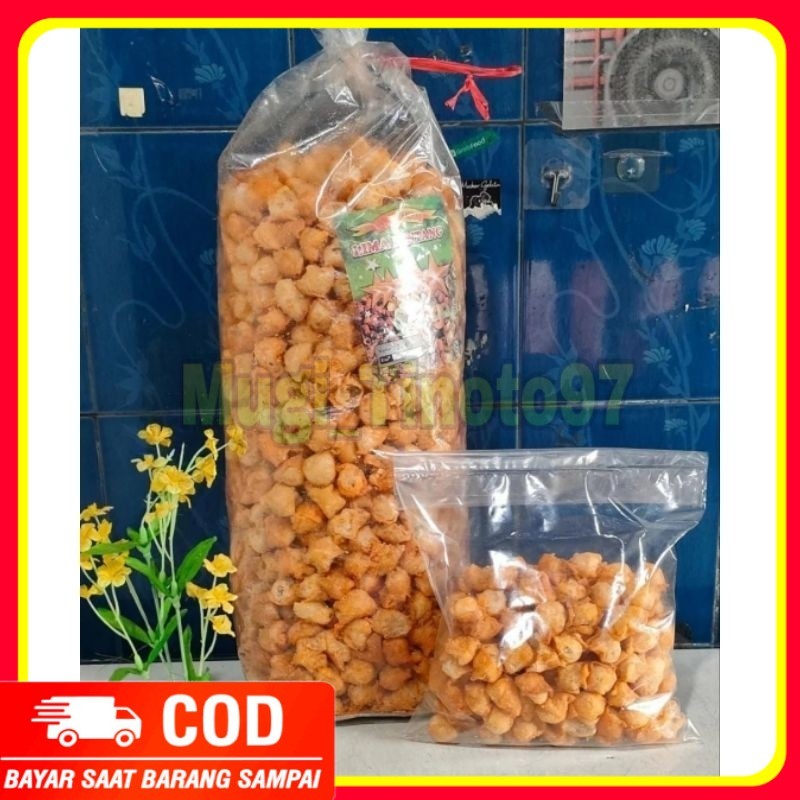 

1kg- SIOMAY KERING PEDAS daun jeruk /gurilem