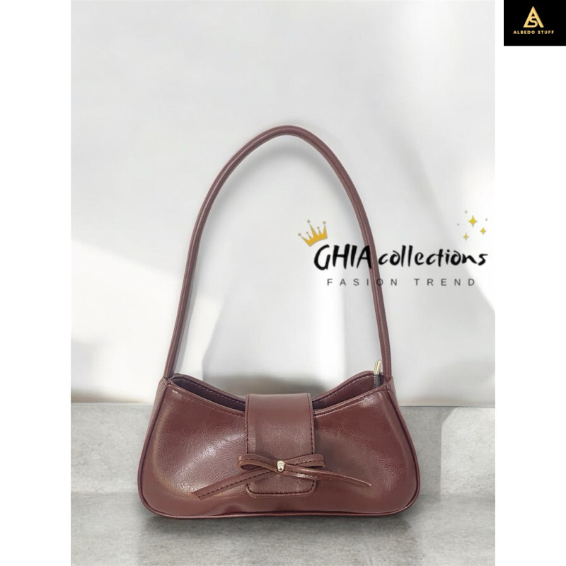 ADORABLE-RIBON BAG - TAS MINI WANITA - TAS HP WANITA - TAS CEWEK SIMPLE - TAS BAHU WANITA - SHOULDER