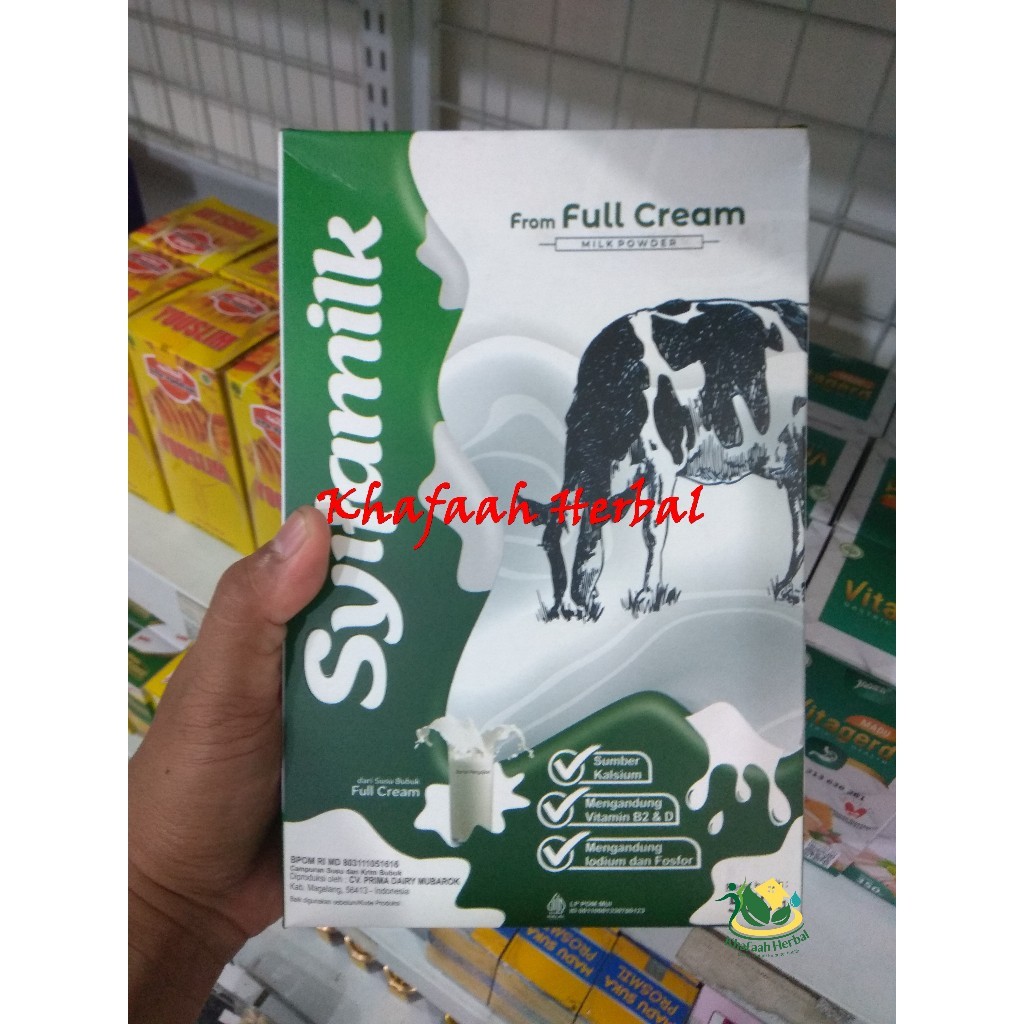 

Syifa Milk Susu Sapi Full Cream - Susu Sapi Penggemuk Badan 550gr