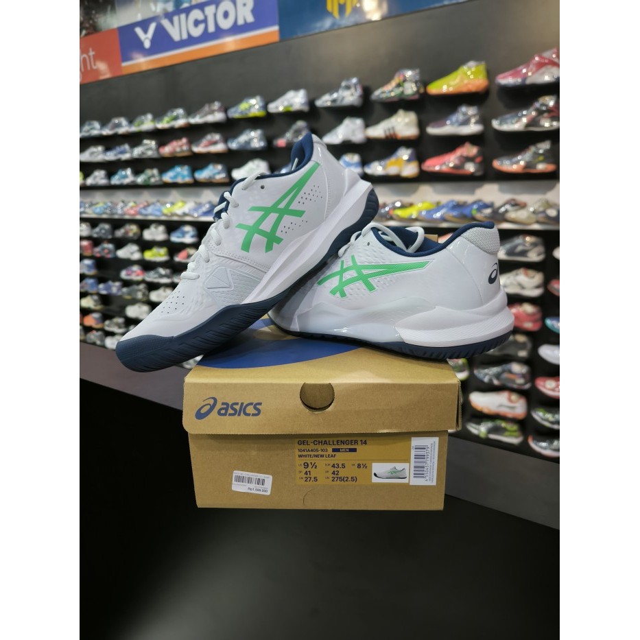 Sepatu Tenis Asics Gel Challanger 14 - Putih, 41.5
