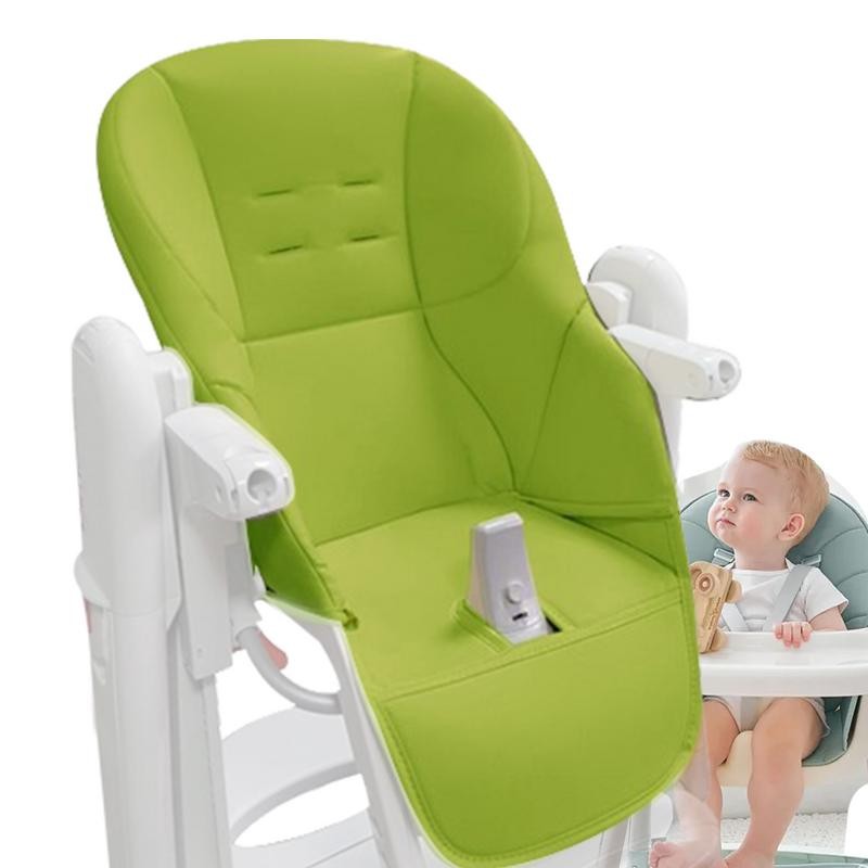 High Chair Seat Cushion Soft PU Leather Baby Seat Protection Cover New Parents Gift For Peg Perego T