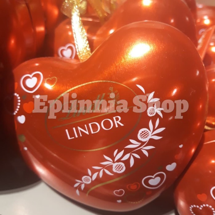 

Lind Lindor Trio Heart Tin 40gr | Cokelat Valentine Bentuk Hati