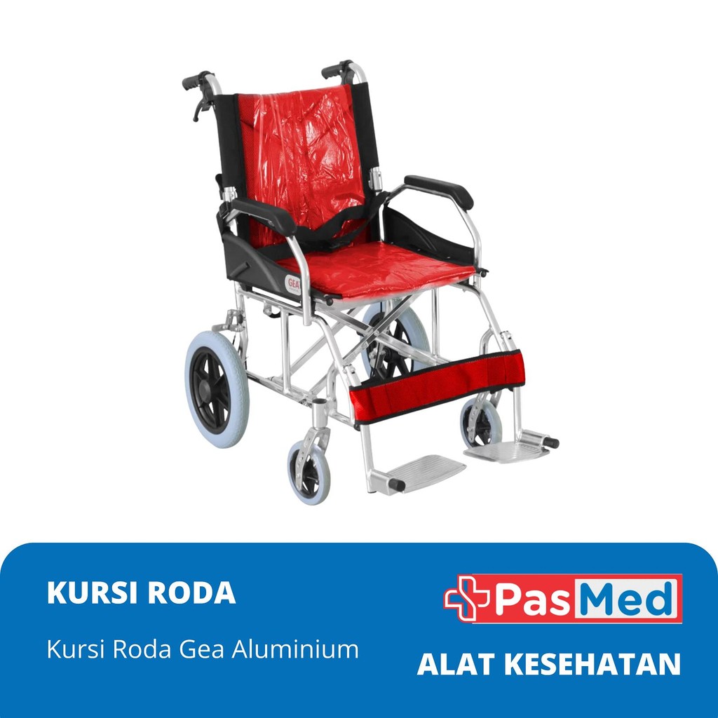 KURSI RODA GEA TRAVELLING ALUMUNIUM