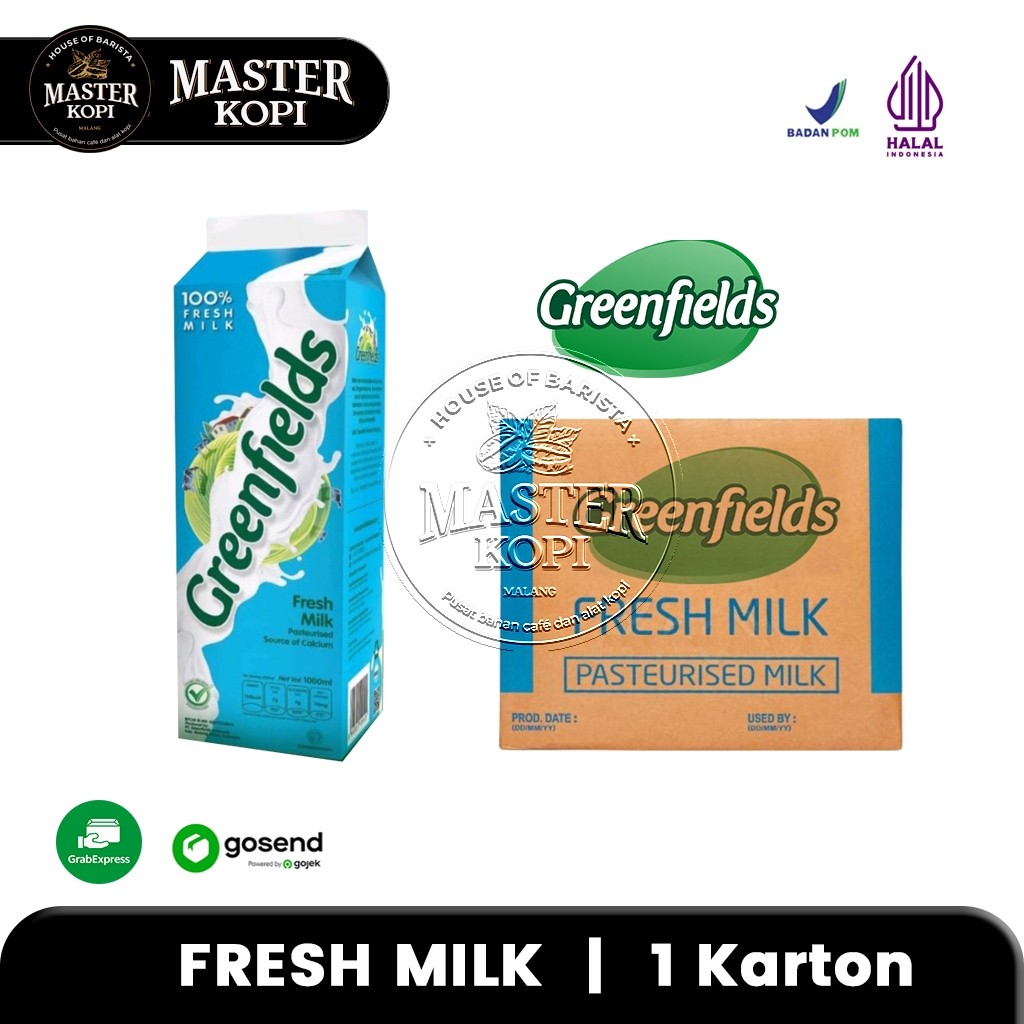 

Susu Greenfields Fresh Milk 1 Karton KHUSUS INSTANT