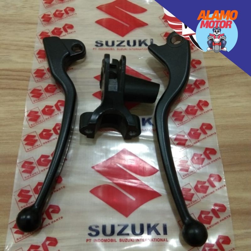 Dudukan Rumah Handle Spin 125 SkyDrive Spin Old Spin New Spin Lama Spin Baru Handle Rem Set Kiri Kan