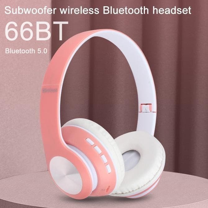 Headset Wireless 5.0 Jbl 66-Bt Bluetooth Kokitopshop9