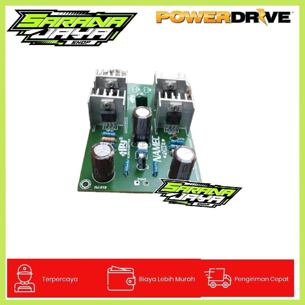 Driver Power NAMEC C1000 1000watt mono