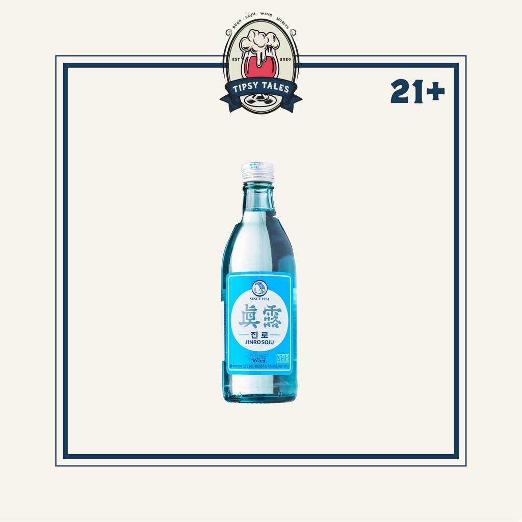 Soju Premium Hite Jinro Original 360ml