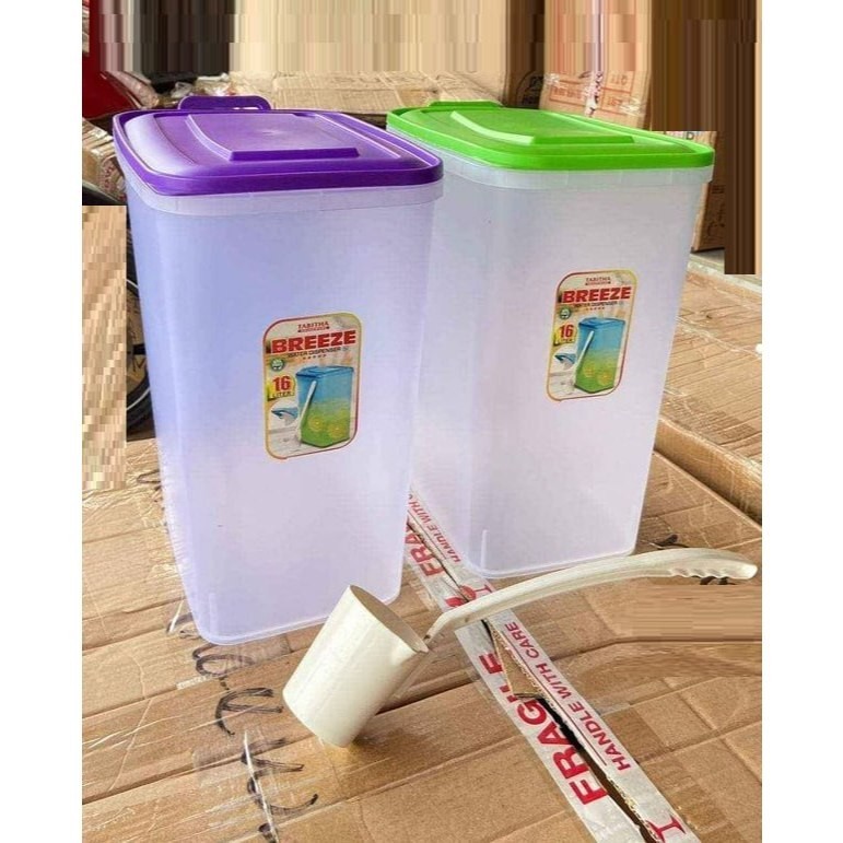 dispenser air es buah serbaguna/Tabitha breeze water Dispenser+gayung takar 16L & 10L/Toples es serb