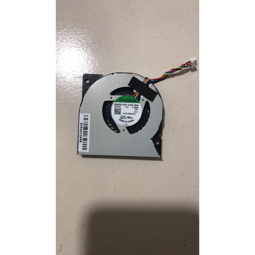EG60070S1-C200-S9a Sunon Sunon 5V 6008 6cm Ultra-Thin Laptop Cooling Fan
