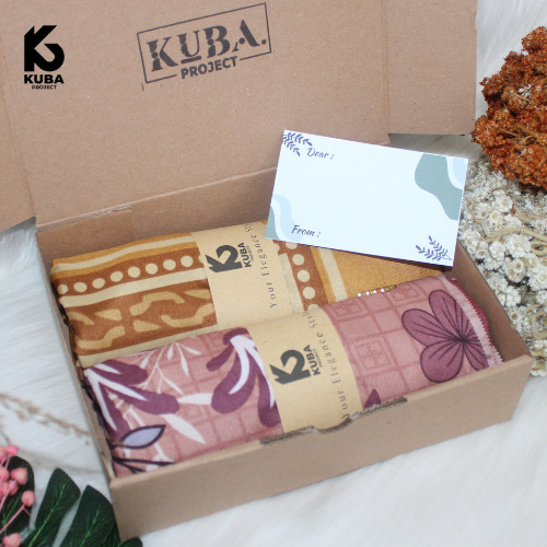 

Hampers Hijab Syari Segiempat Gift Box Parcel Ramadhan Lebaran Hadiah - 1 Hijab Syari, Azara Polos