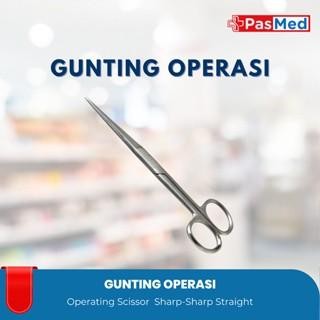 

Gunting Lurus Tajam-Tajam / Operating Scissor Straight Sharp-sharp