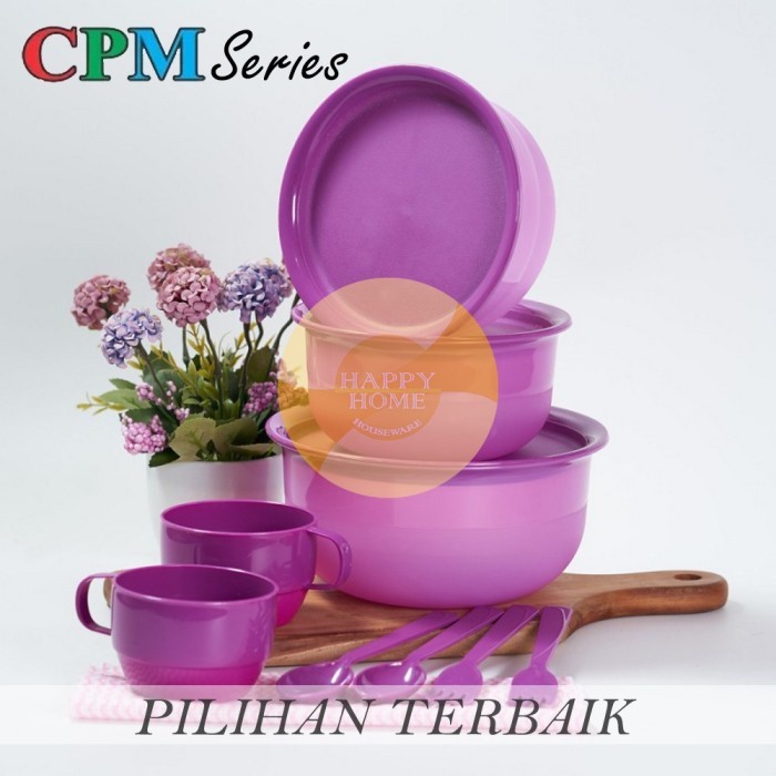 CPM Harumi Serving Set 11 Pcs Tempat Prasmanan Party set Terkomplit