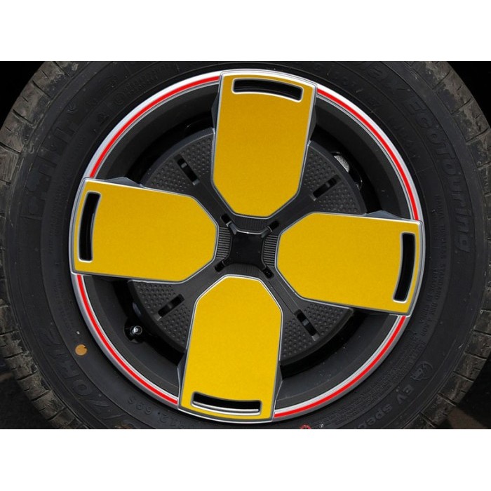Sticker Dop Velg Wuling Air Ev