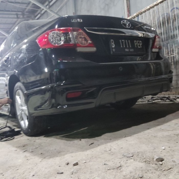 bodykit Toyota Altis 2012